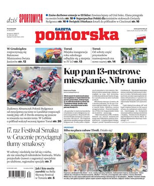 Gazeta Pomorska Toruń 193/2023