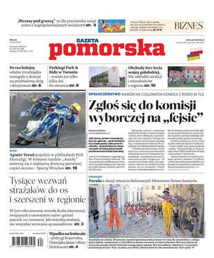 Gazeta Pomorska Toruń 194/2023