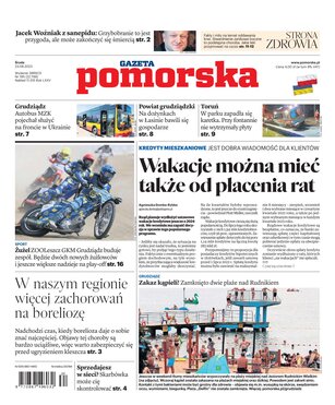 Gazeta Pomorska Toruń 195/2023