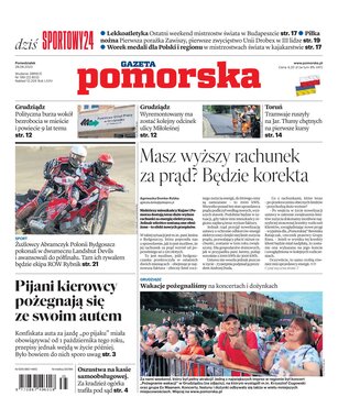 Gazeta Pomorska Toruń 199/2023
