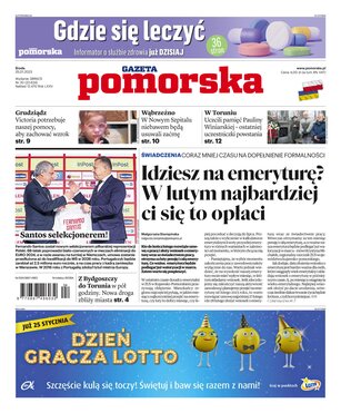 Gazeta Pomorska Toruń 20/2023