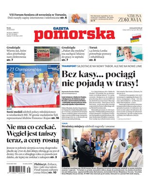 Gazeta Pomorska Toruń 201/2023
