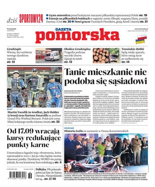 Gazeta Pomorska Toruń 205/2023