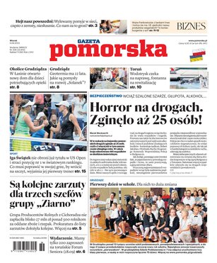 Gazeta Pomorska Toruń 206/2023