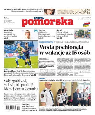Gazeta Pomorska Toruń 207/2023