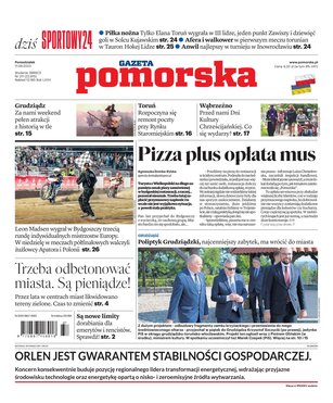 Gazeta Pomorska Toruń 211/2023