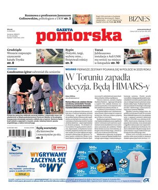 Gazeta Pomorska Toruń 212/2023