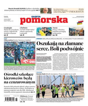 Gazeta Pomorska Toruń 214/2023