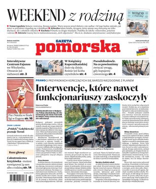 Gazeta Pomorska Toruń 216/2023