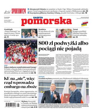 Gazeta Pomorska Toruń 217/2023