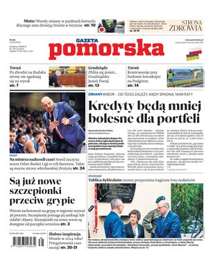 Gazeta Pomorska Toruń 219/2023
