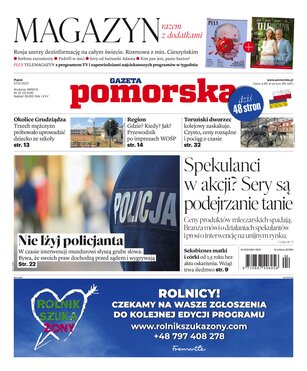 Gazeta Pomorska Toruń 22/2023