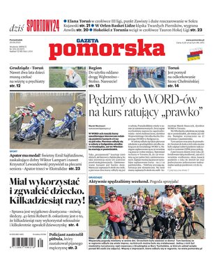 Gazeta Pomorska Toruń 223/2023