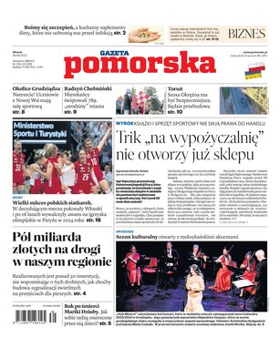 Gazeta Pomorska Toruń 224/2023