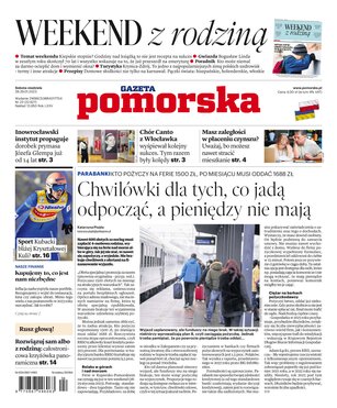 Gazeta Pomorska Toruń 23/2023