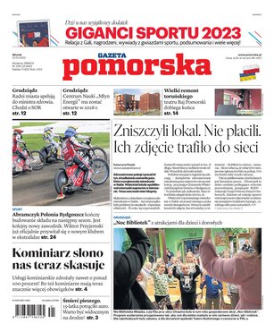 Gazeta Pomorska Toruń 236/2023