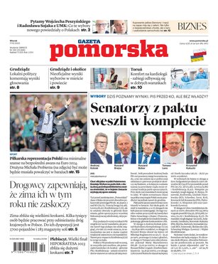 Gazeta Pomorska Toruń 242/2023
