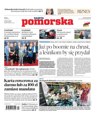 Gazeta Pomorska Toruń 248/2023