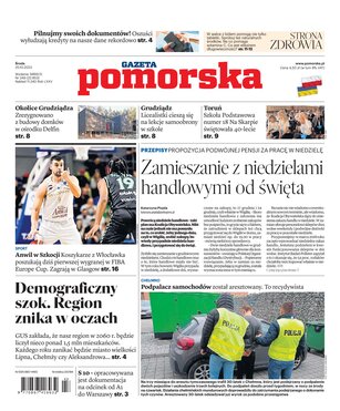 Gazeta Pomorska Toruń 249/2023