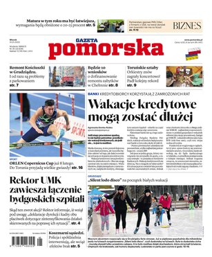 Gazeta Pomorska Toruń 25/2023