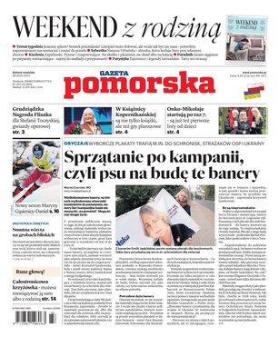 Gazeta Pomorska Toruń 252/2023