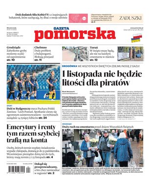 Gazeta Pomorska Toruń 254/2023