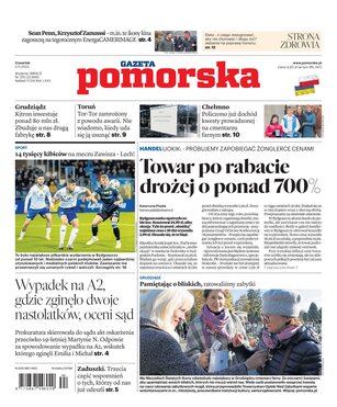 Gazeta Pomorska Toruń 255/2023