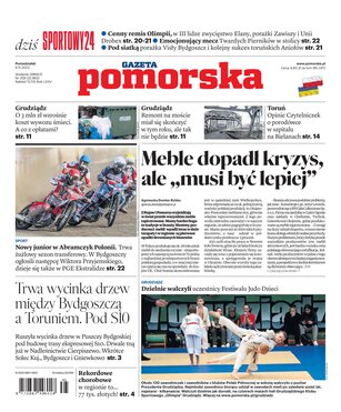 Gazeta Pomorska Toruń 258/2023