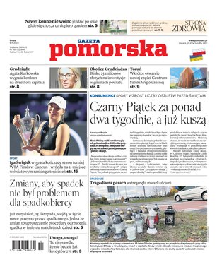 Gazeta Pomorska Toruń 260/2023