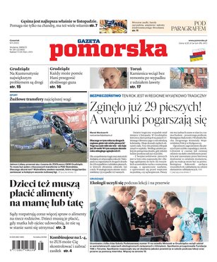 Gazeta Pomorska Toruń 261/2023