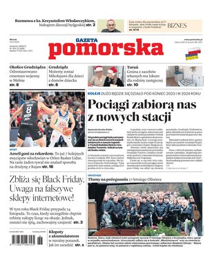 Gazeta Pomorska Toruń 264/2023