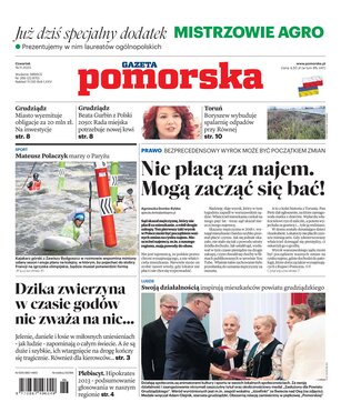Gazeta Pomorska Toruń 266/2023