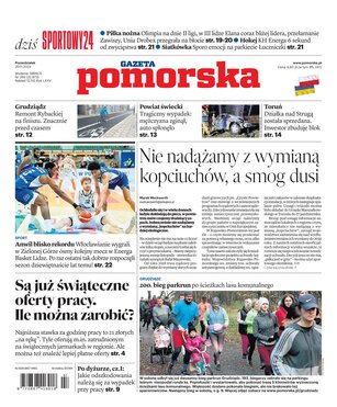 Gazeta Pomorska Toruń 269/2023