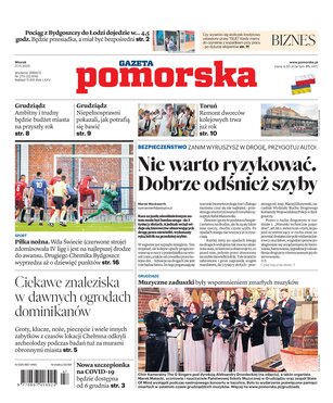 Gazeta Pomorska Toruń 270/2023