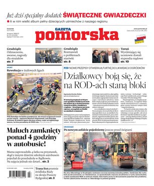Gazeta Pomorska Toruń 272/2023