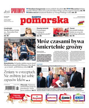 Gazeta Pomorska Toruń 275/2023