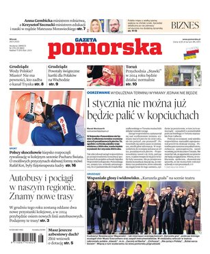 Gazeta Pomorska Toruń 276/2023