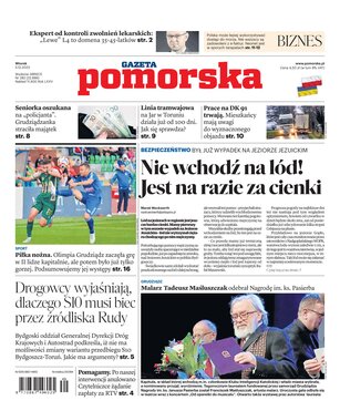 Gazeta Pomorska Toruń 282/2023