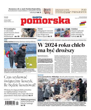 Gazeta Pomorska Toruń 284/2023