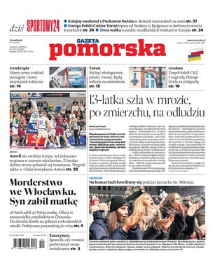Gazeta Pomorska Toruń 287/2023