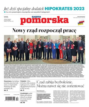 Gazeta Pomorska Toruń 290/2023
