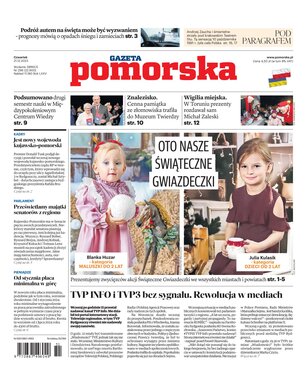 Gazeta Pomorska Toruń 296/2023