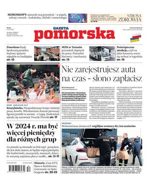 Gazeta Pomorska Toruń 299/2023
