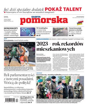 Gazeta Pomorska Toruń 300/2023