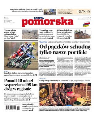 Gazeta Pomorska Toruń 31/2023