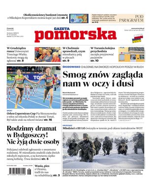 Gazeta Pomorska Toruń 33/2023