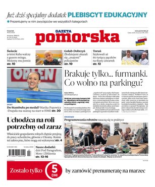 Gazeta Pomorska Toruń 39/2023
