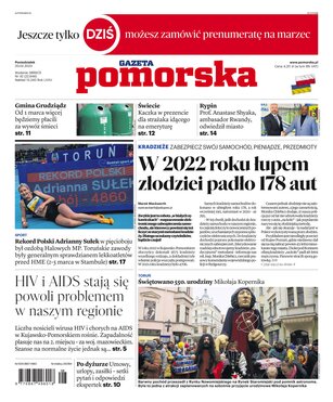 Gazeta Pomorska Toruń 42/2023