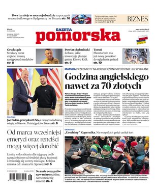 Gazeta Pomorska Toruń 43/2023