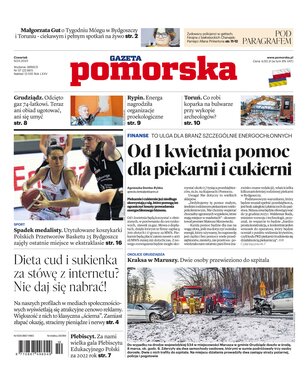 Gazeta Pomorska Toruń 57/2023
